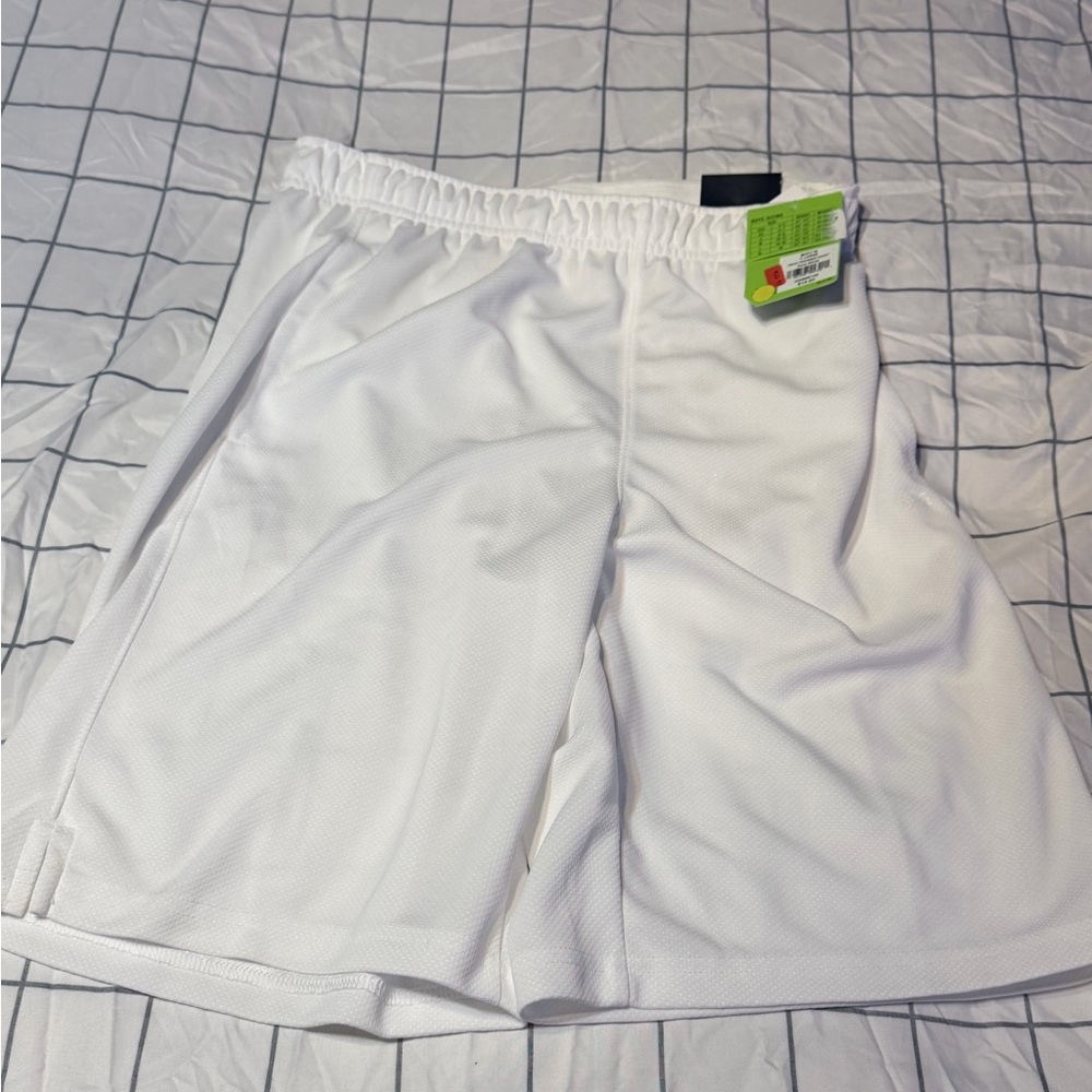 DSG Kids Bright White Athletic Shorts